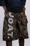 JOAT Camouflage Utility Jorts
