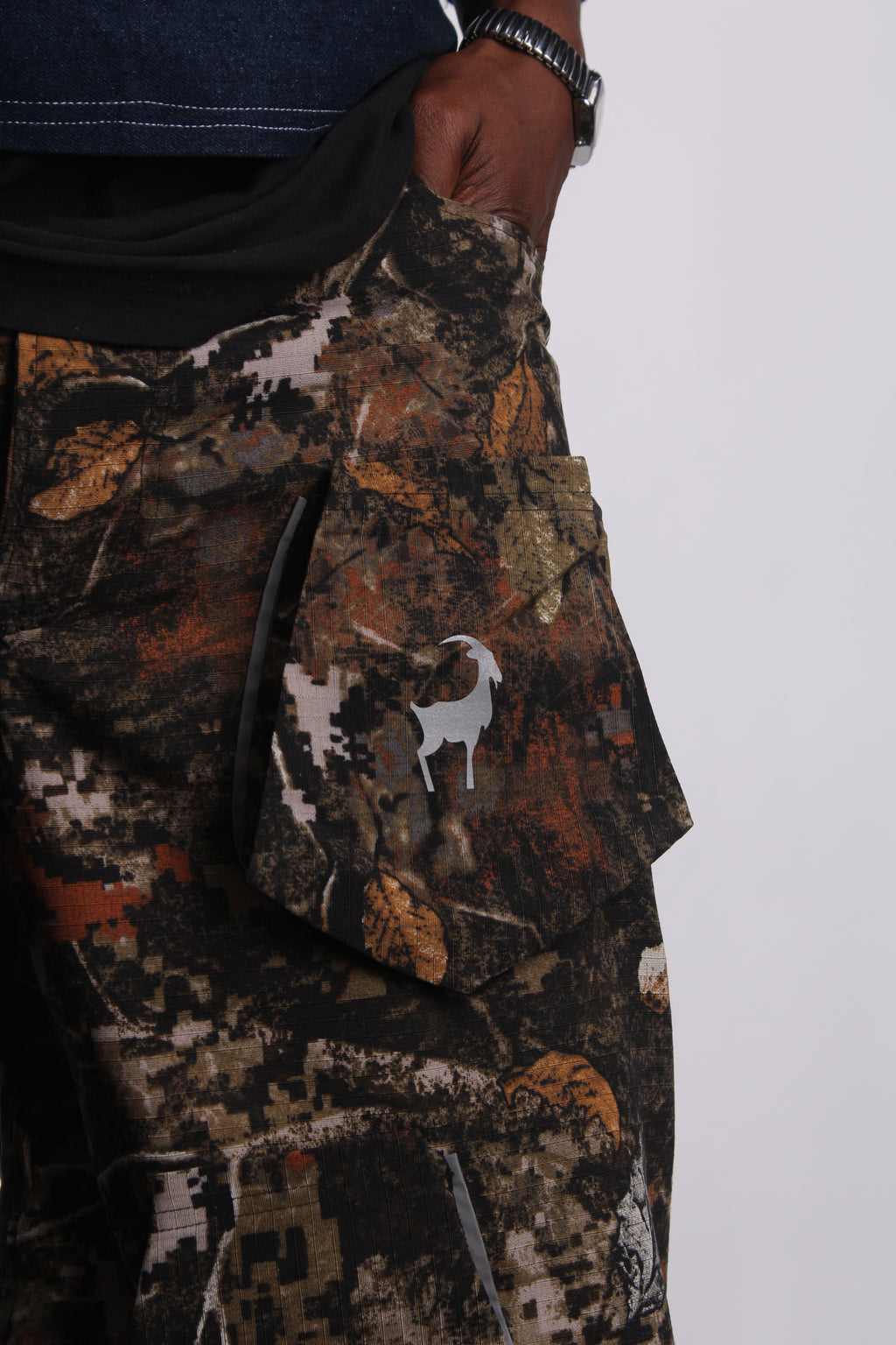 JOAT Camouflage Utility Jorts