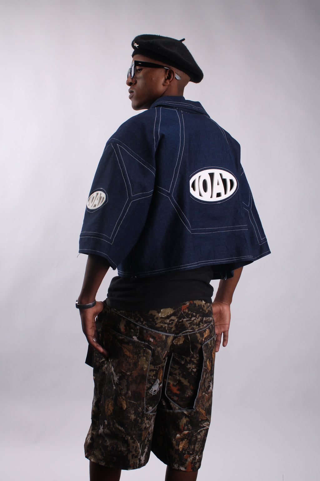 JOAT Camouflage Utility Jorts