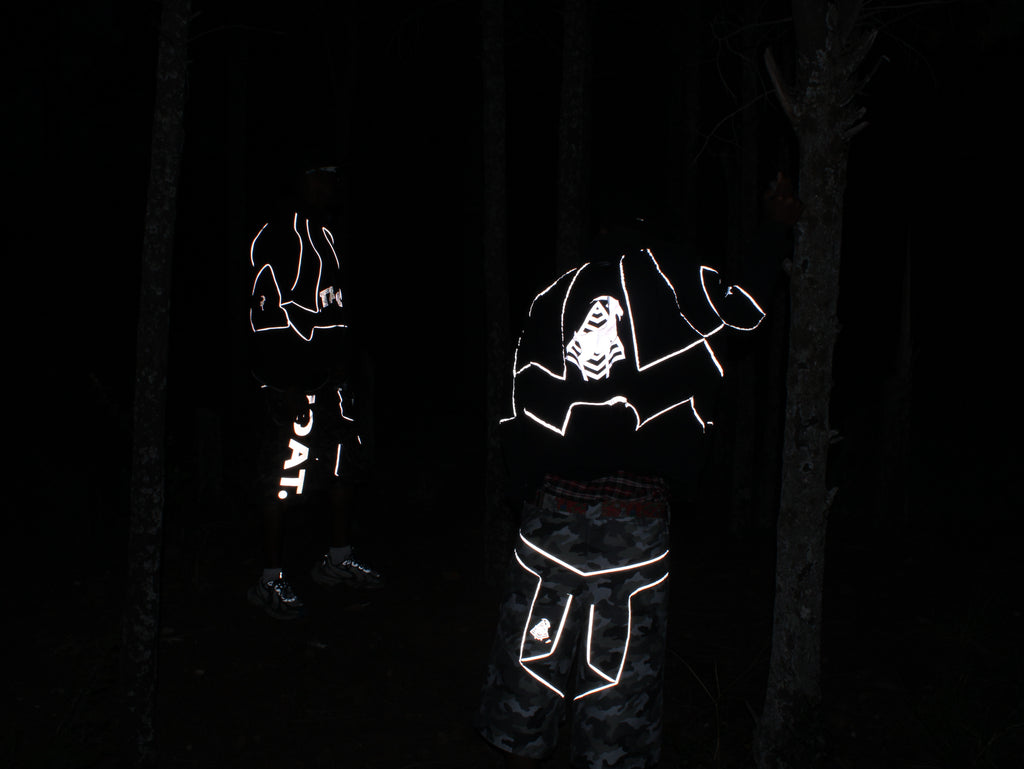 JOAT. Reflective Wind Breaker