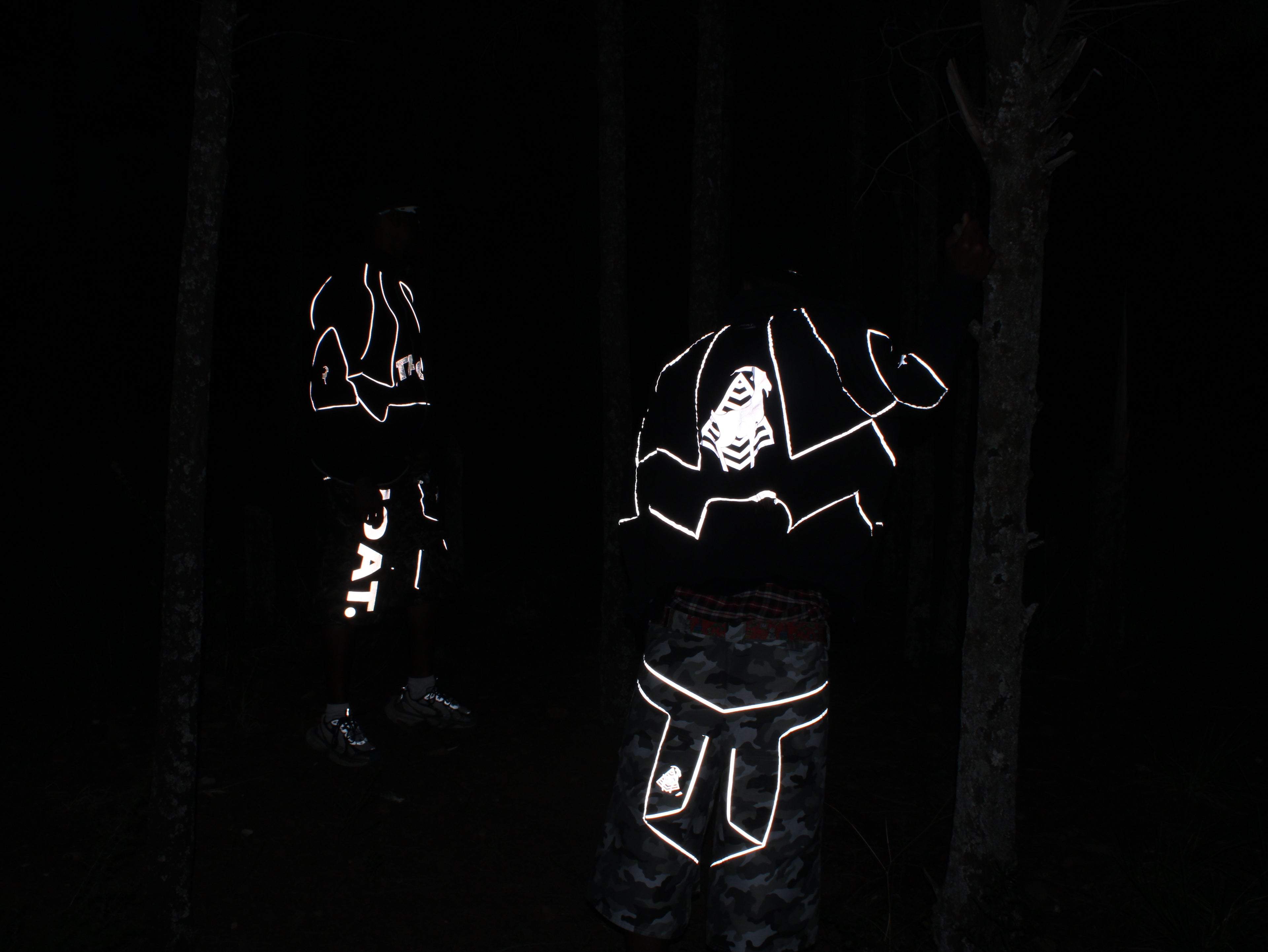JOAT. Reflective Wind Breaker