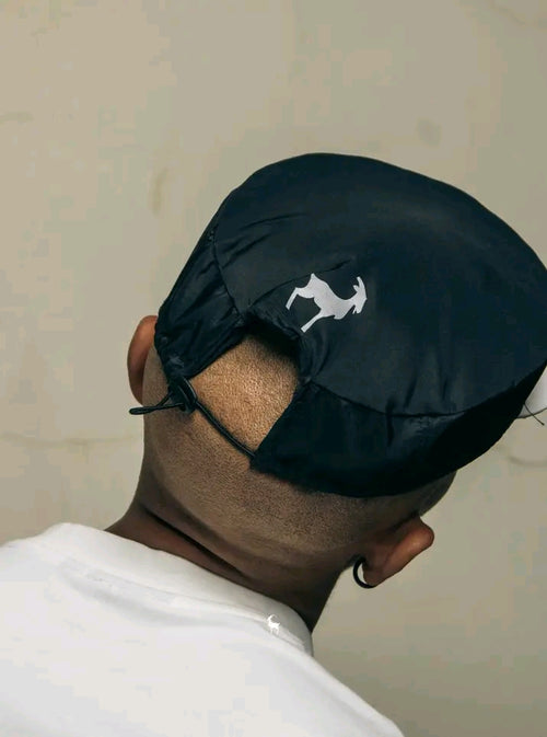 A/W26 JOAT. 2 TONE B&W Pyramid Essential Cap