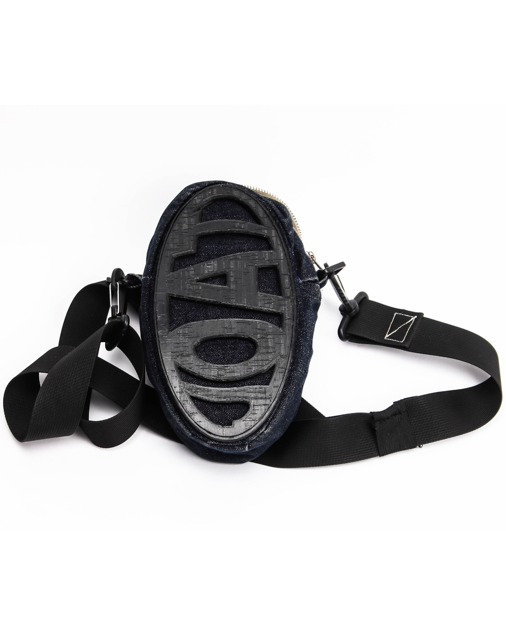 JOAT. Unisex Denim Essential Side Bag