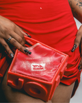 JOAT. Pyramid TYPE Base Women HAND Bag