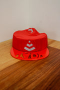 A/W26 JOAT. Red Monotone Essential Cap