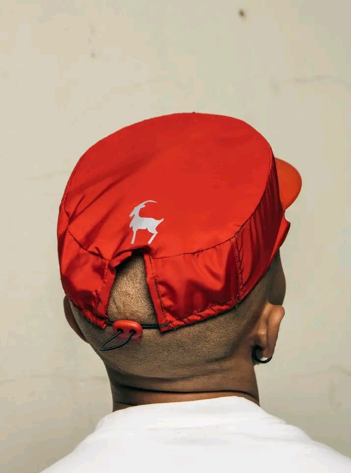 A/W26 JOAT. Red Monotone Essential Cap