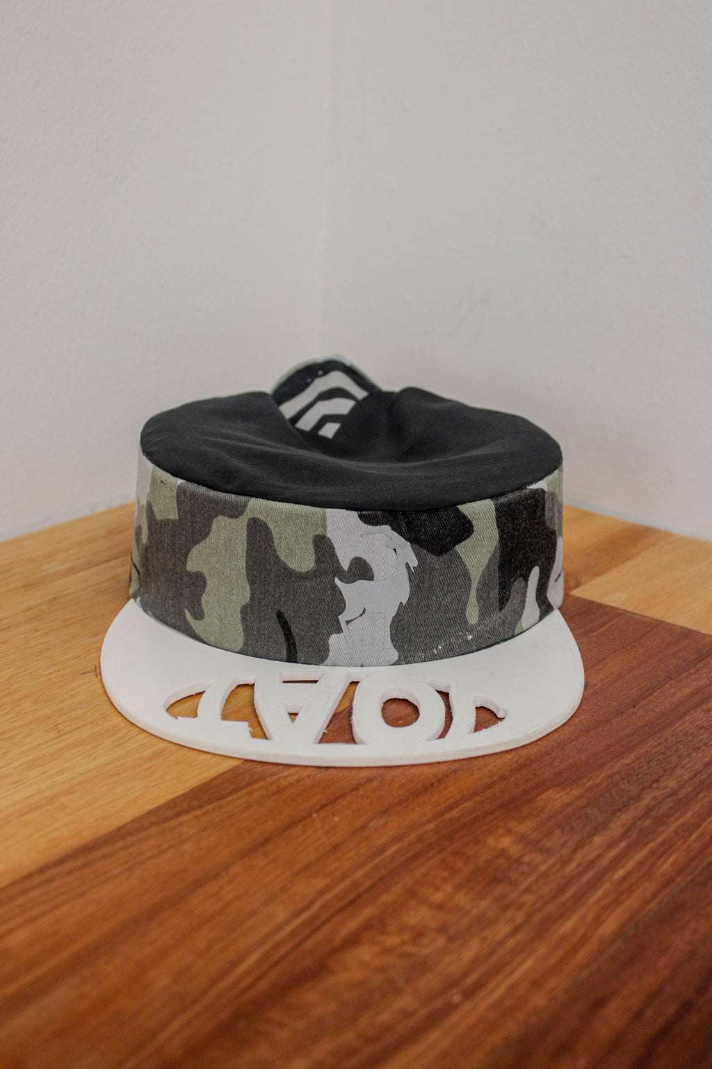 A/W26 JOAT. Essential Camo Cap
