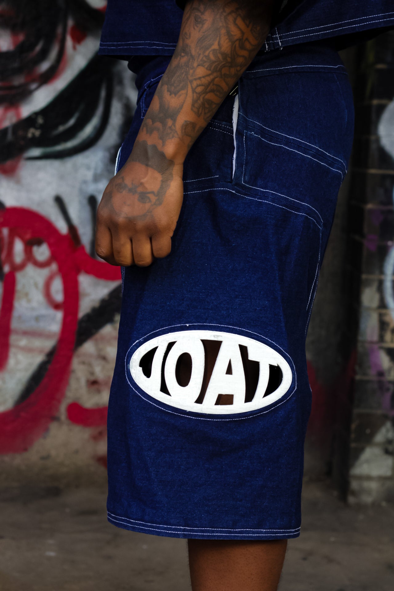 JOAT. Summer Unisex Denim 2 Piece