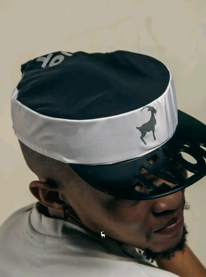 A/W26 JOAT. 2 TONE B&W Essential Cap